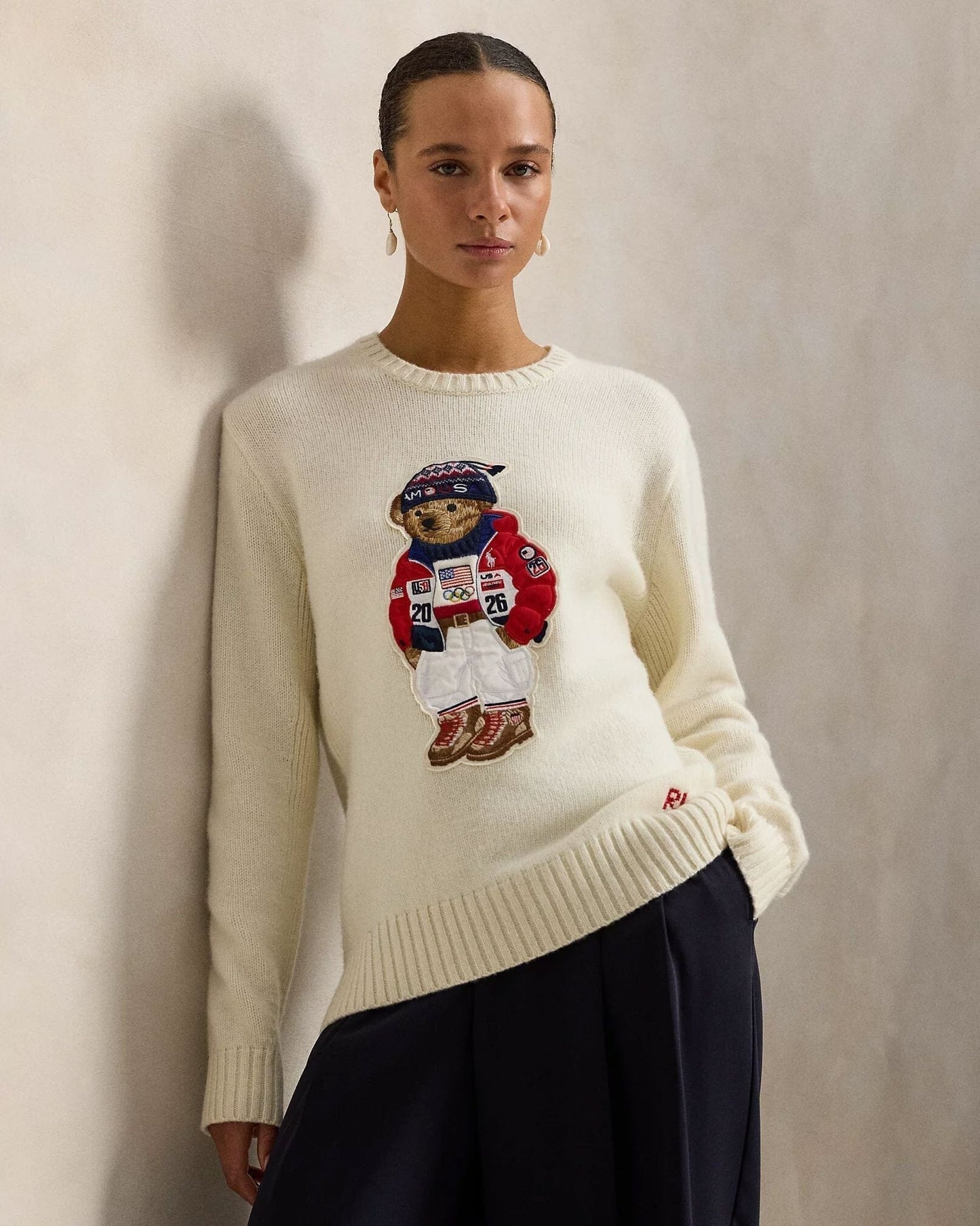 Ralph Lauren Team Usa Polo Bear Pullover