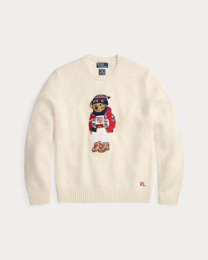 Ralph Lauren Team Usa Polo Bear Pullover