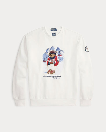 Ralph Lauren Team Usa Polo Bear Sweatshirt