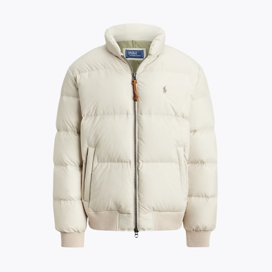 Ralph Lauren Strukturierte Ripstop-Daunenjacke