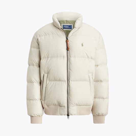 Ralph Lauren Strukturierte Ripstop-Daunenjacke
