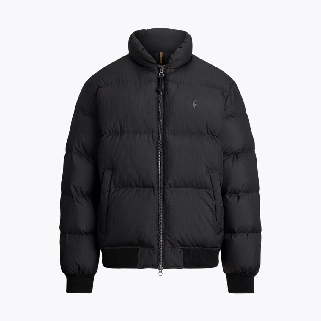 Ralph Lauren Strukturierte Ripstop-Daunenjacke