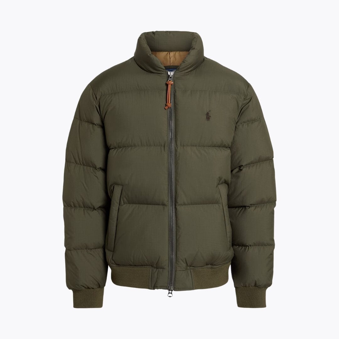 Ralph Lauren Strukturierte Ripstop-Daunenjacke