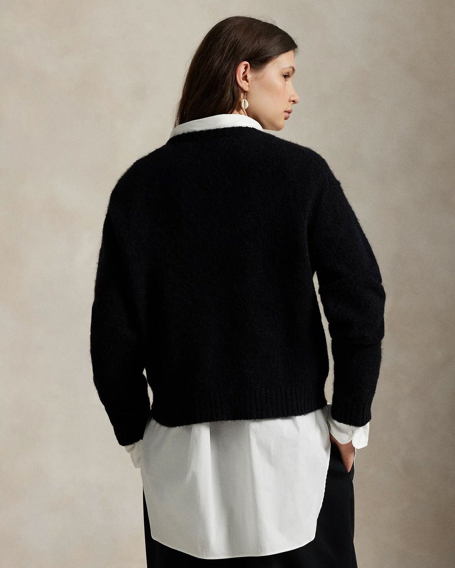 Ralph Lauren The Ralph & Ricky Tuxedo Bear Pullover