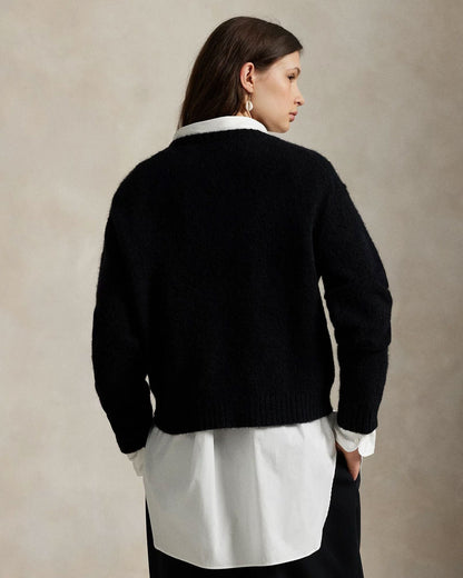 Ralph Lauren The Ralph & Ricky Tuxedo Bear Pullover