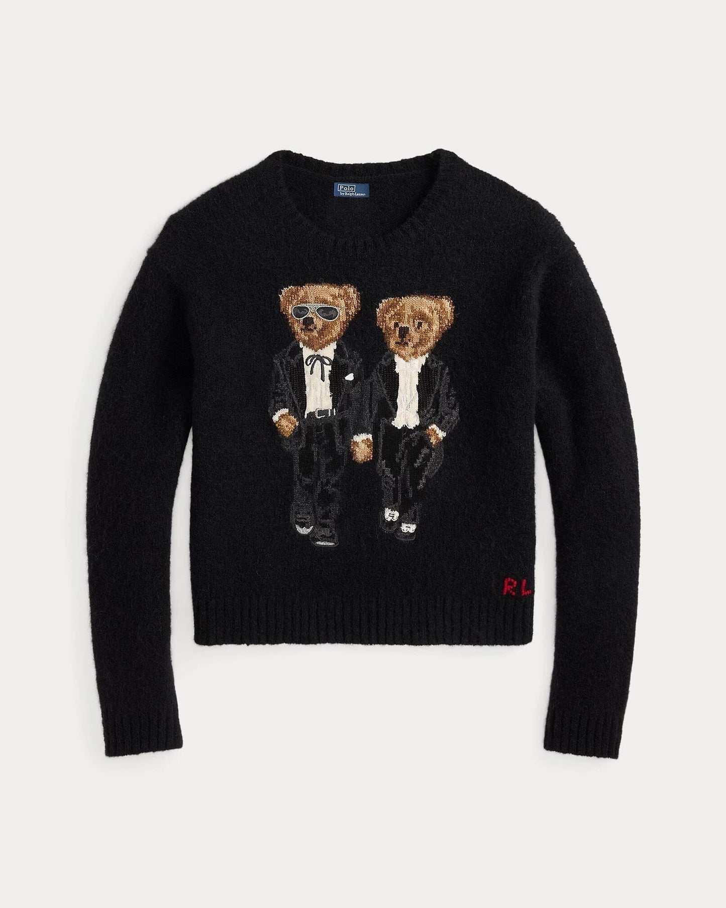 Ralph Lauren The Ralph & Ricky Tuxedo Bear Pullover
