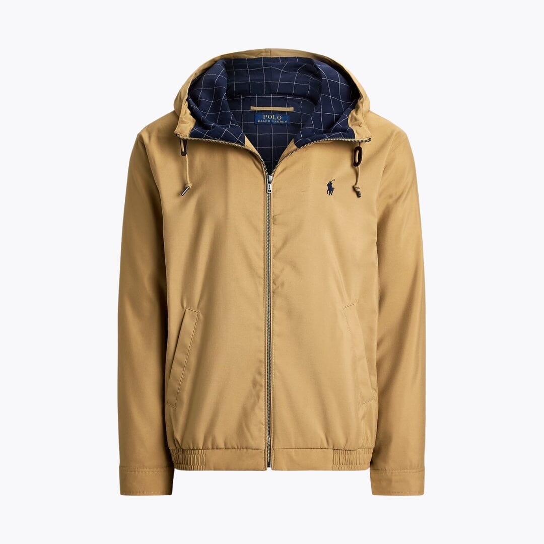 Ralph Lauren Twill-Kapuzenjacke