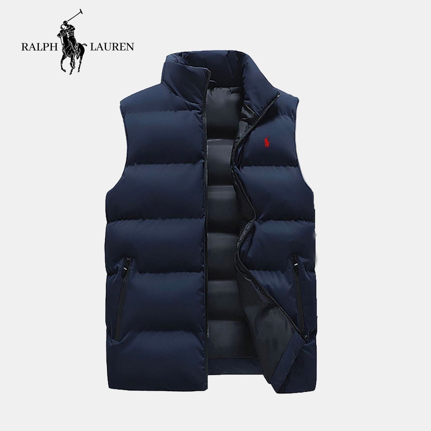 Ralph Lauren Weste + exklusiver kostenloser Pullover (Ausverkauf)