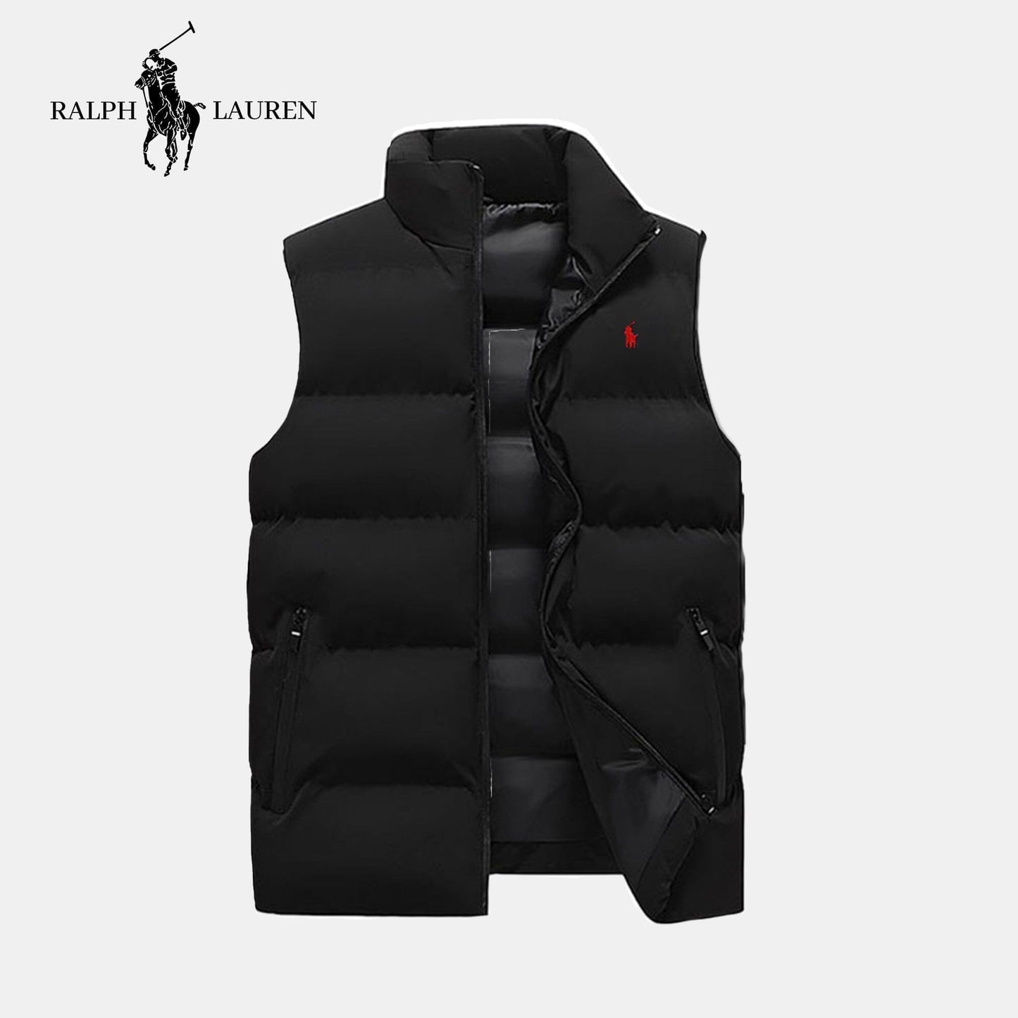 Ralph Lauren Weste + exklusiver kostenloser Pullover (Ausverkauf)