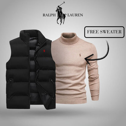 Ralph Lauren Weste + exklusiver kostenloser Pullover (Ausverkauf)