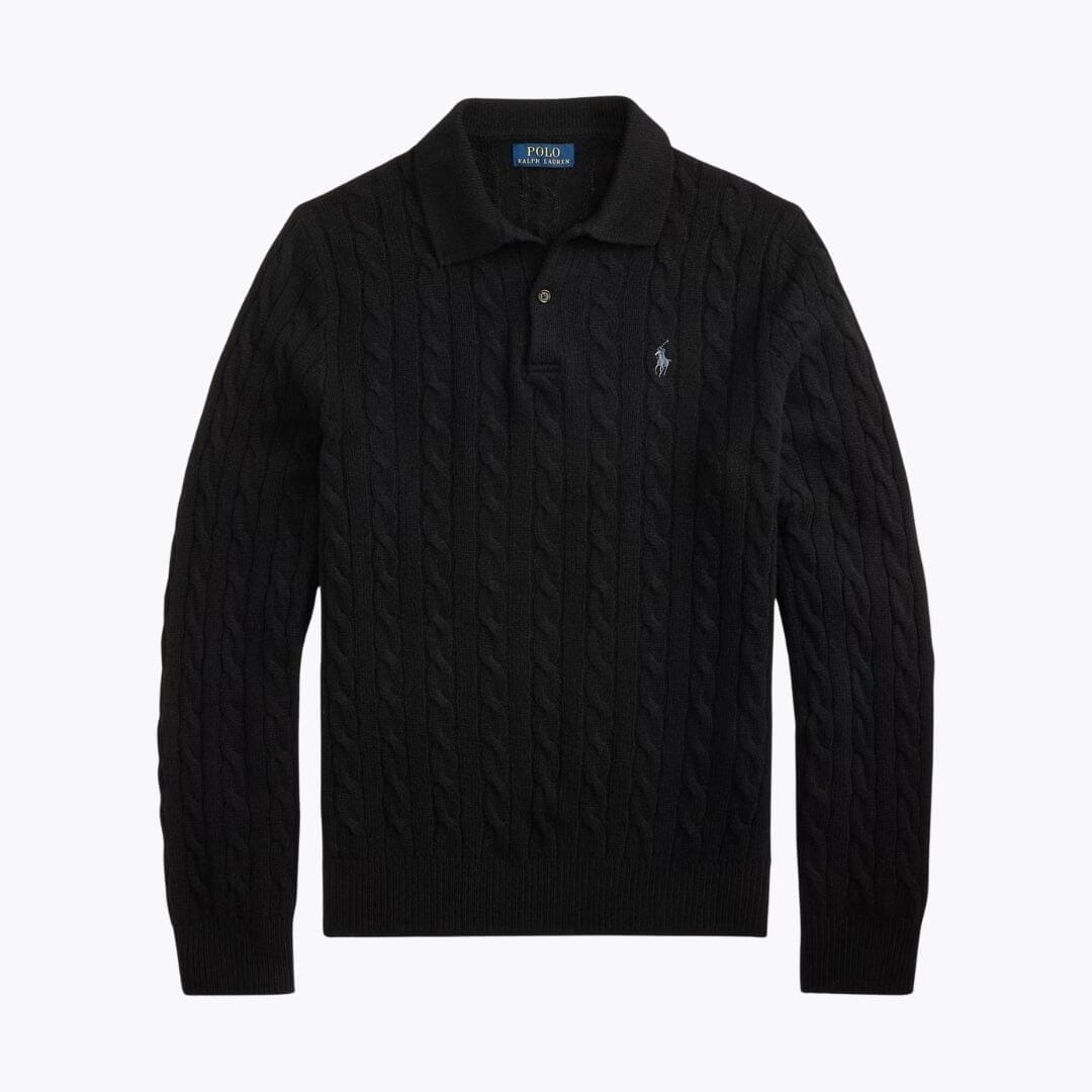Ralph Lauren Zopfstrickpullover aus Wolle und Kaschmir