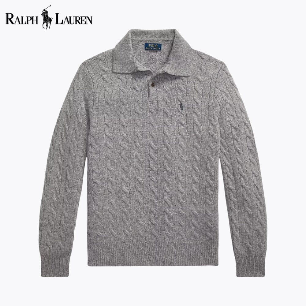 Ralph Lauren Zopfstrickpullover aus Wolle und Kaschmir