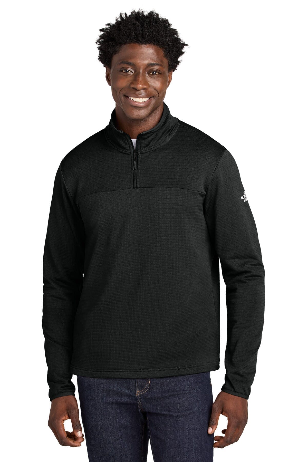 The North Face Aim Fleece mit 1/4-Reißverschluss