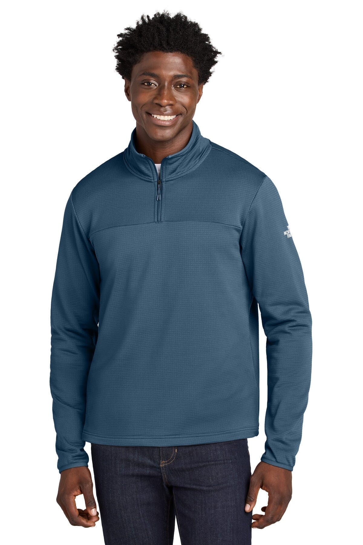 The North Face Aim Fleece mit 1/4-Reißverschluss