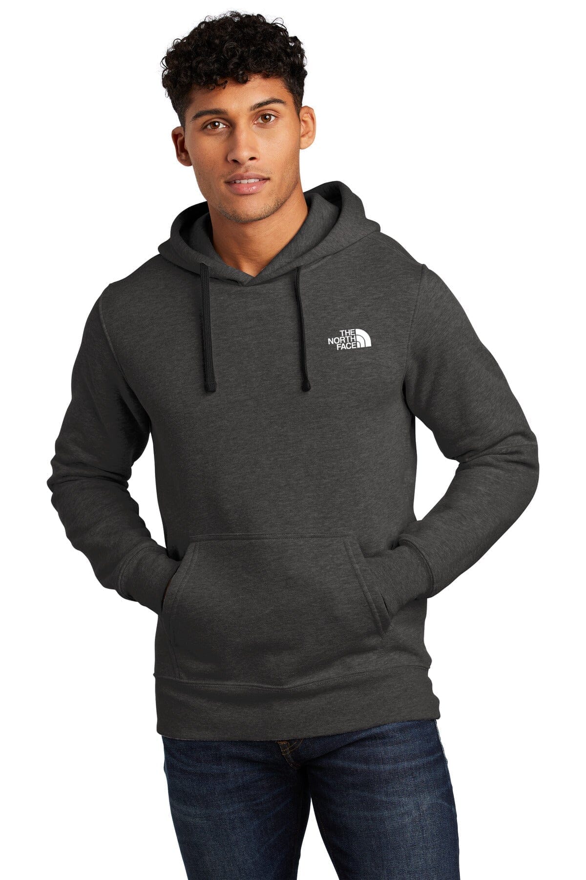 The North Face Kapuzenpullover mit Logo auf der Brust