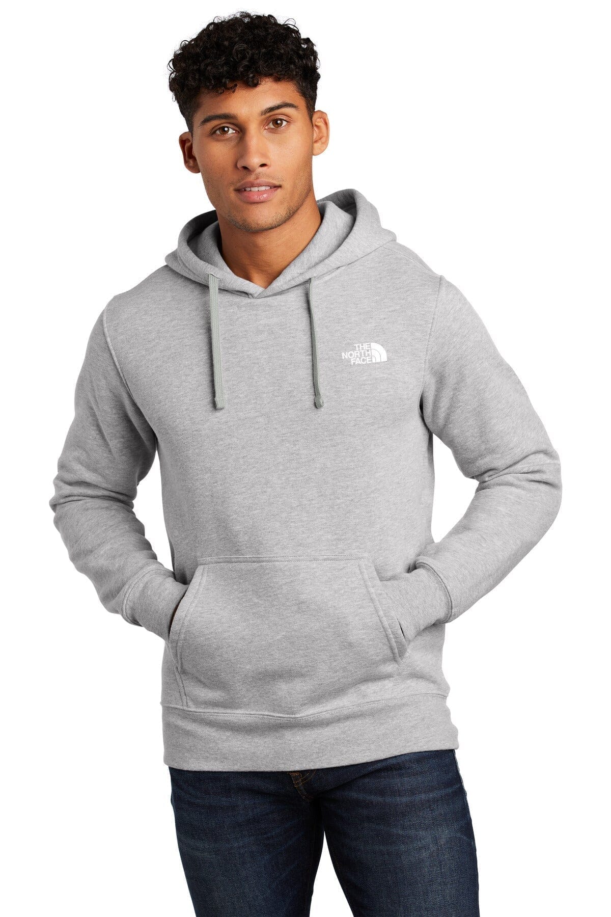 The North Face Kapuzenpullover mit Logo auf der Brust