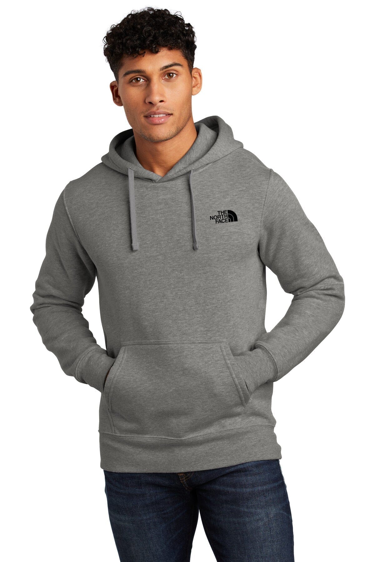 The North Face Kapuzenpullover mit Logo auf der Brust