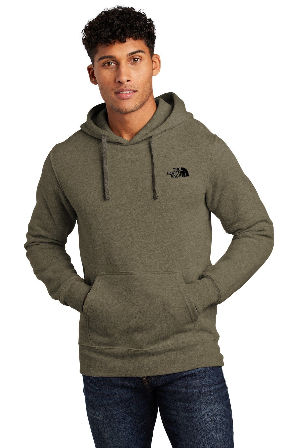 The North Face Kapuzenpullover mit Logo auf der Brust