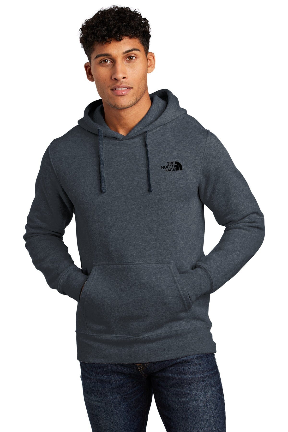 The North Face Kapuzenpullover mit Logo auf der Brust