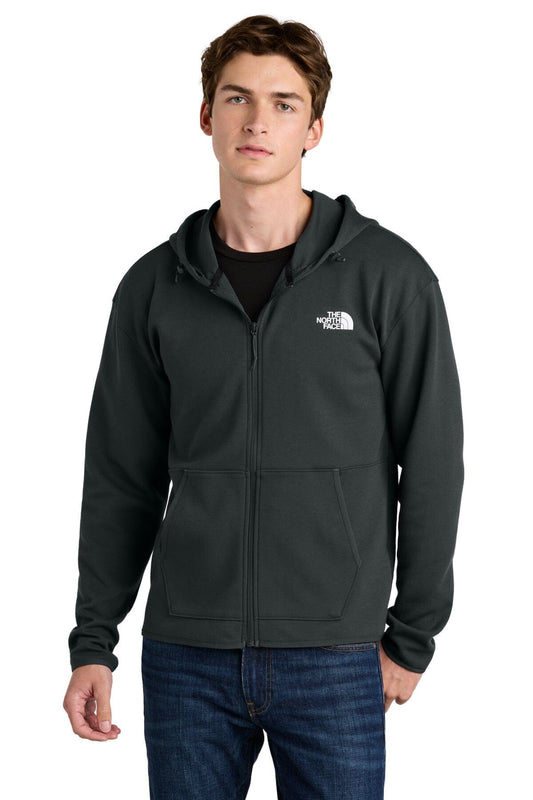 The North Face Doppelstrick-Hoodie mit durchgehendem Reißverschluss