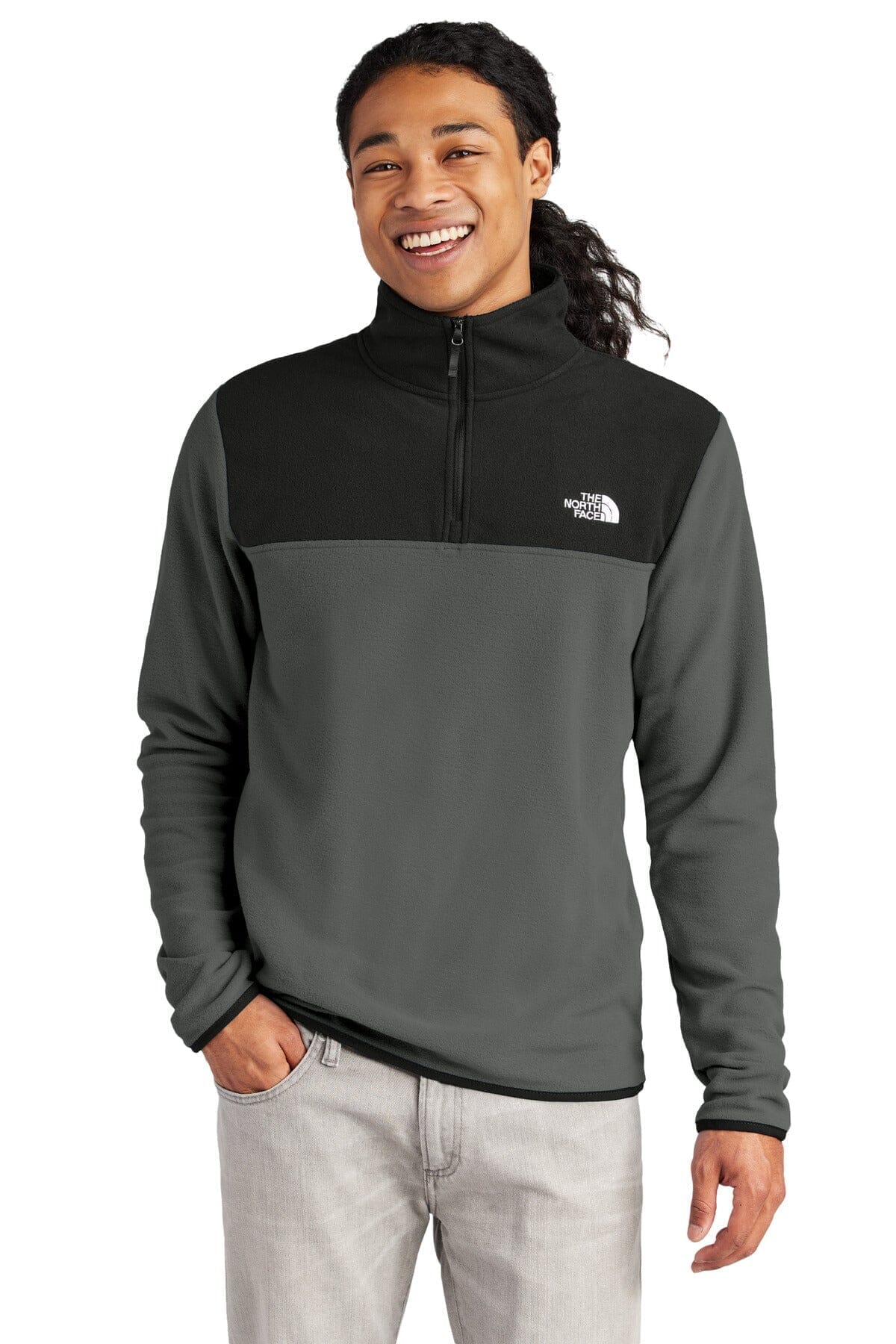 The North Face Glacier 1/4-Reißverschluss-Fleece