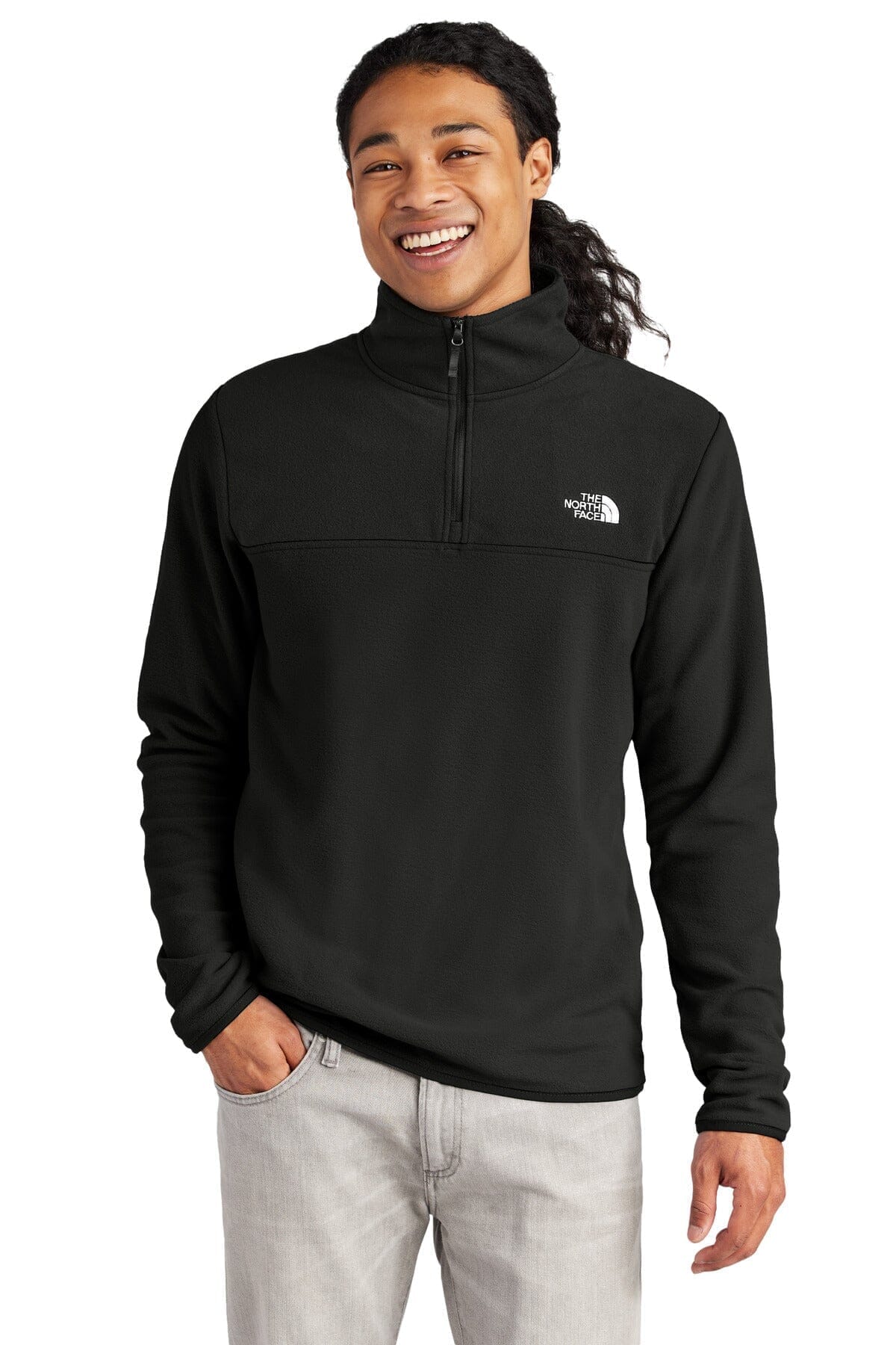 The North Face Glacier 1/4-Reißverschluss-Fleece