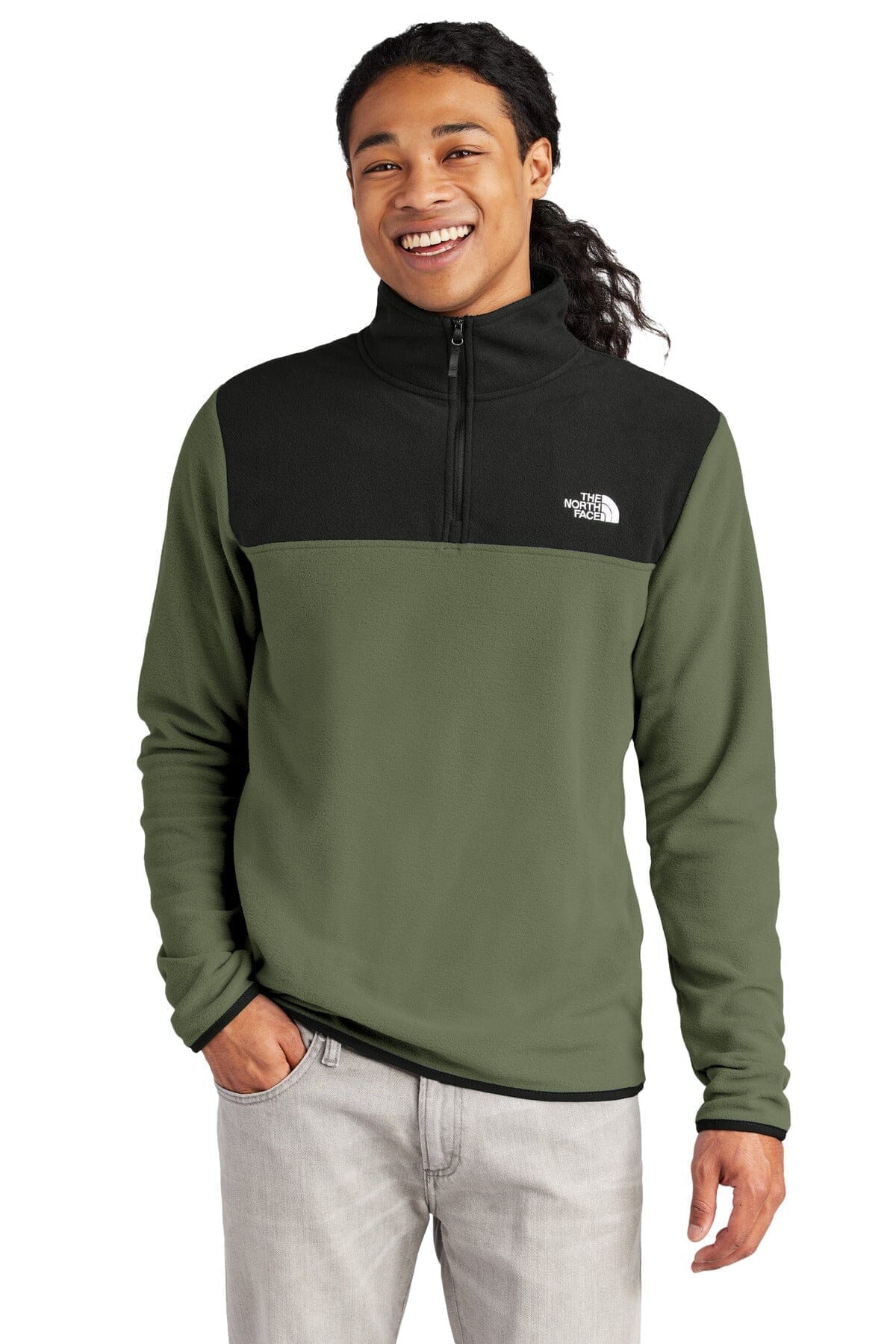The North Face Glacier 1/4-Reißverschluss-Fleece