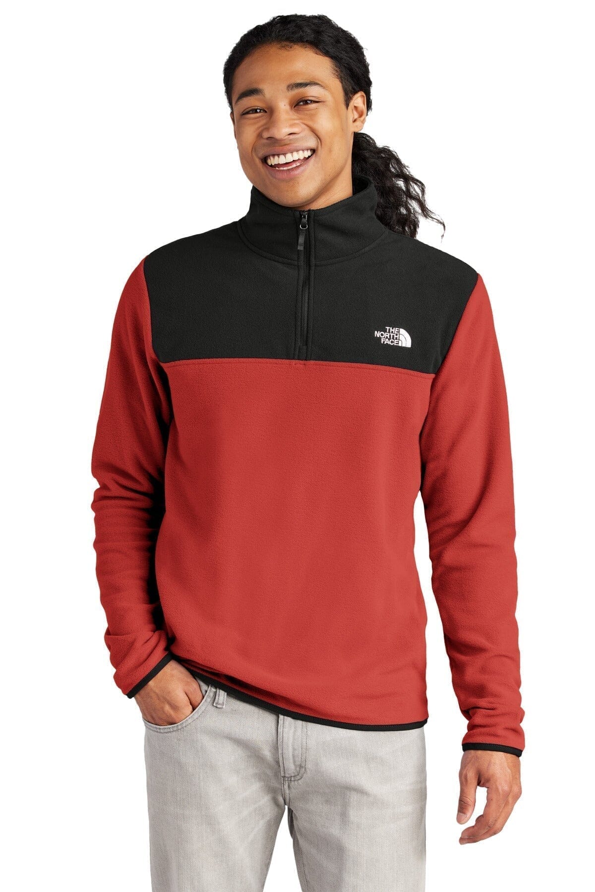 The North Face Glacier 1/4-Reißverschluss-Fleece