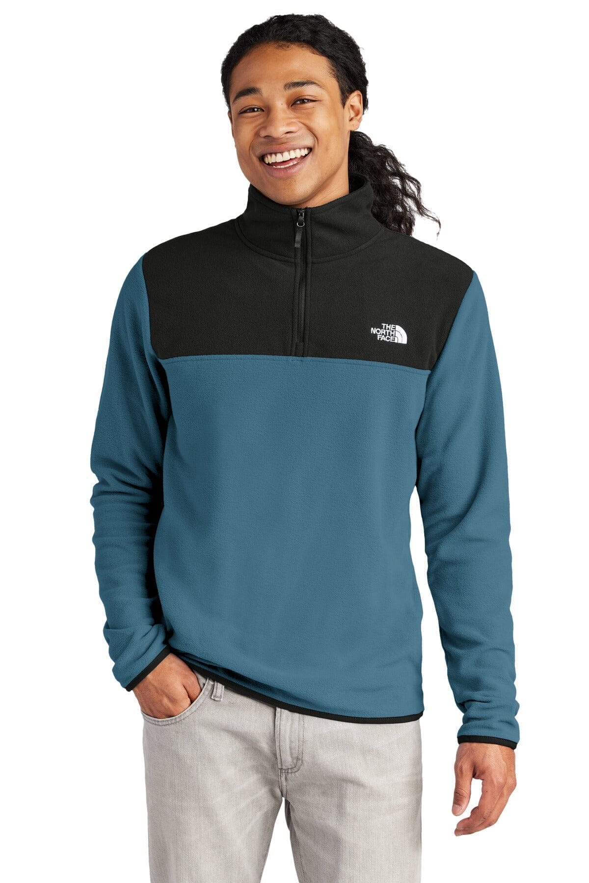 The North Face Glacier 1/4-Reißverschluss-Fleece