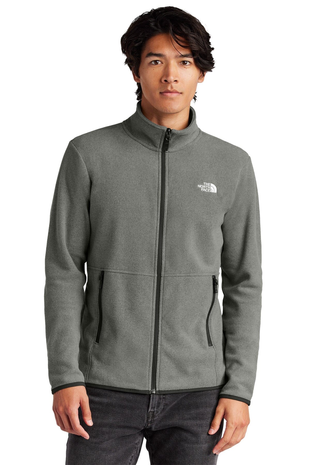 The North Face Glacier Fleecejacke mit durchgehendem Reißverschluss