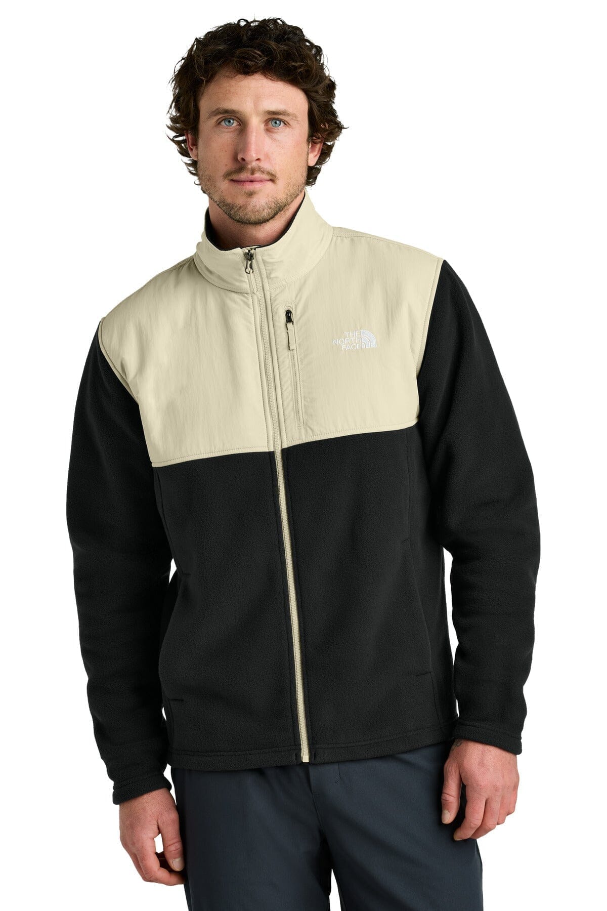 The North Face Highest Peak Fleecejacke mit durchgehendem Reißverschluss