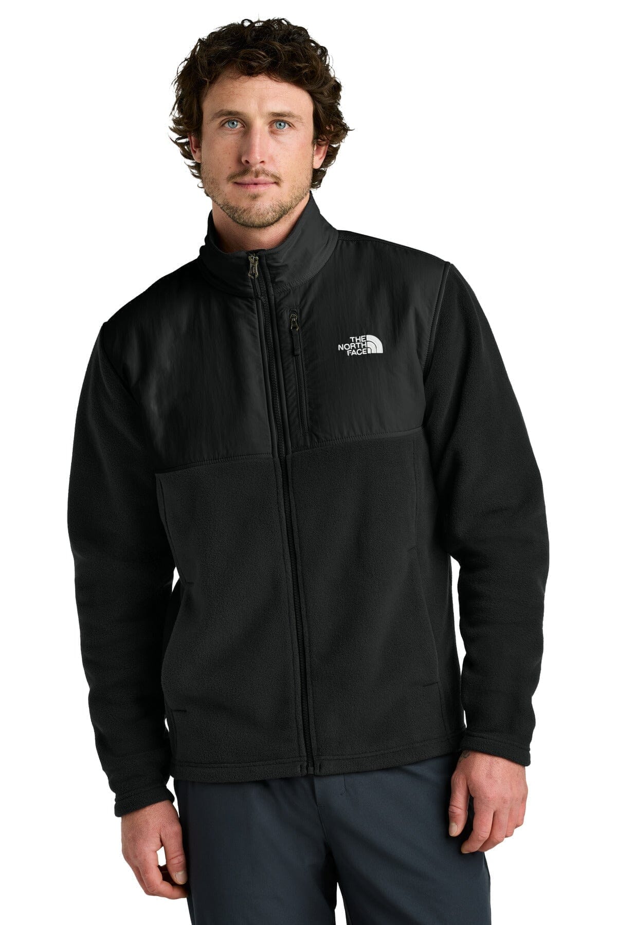 The North Face Highest Peak Fleecejacke mit durchgehendem Reißverschluss
