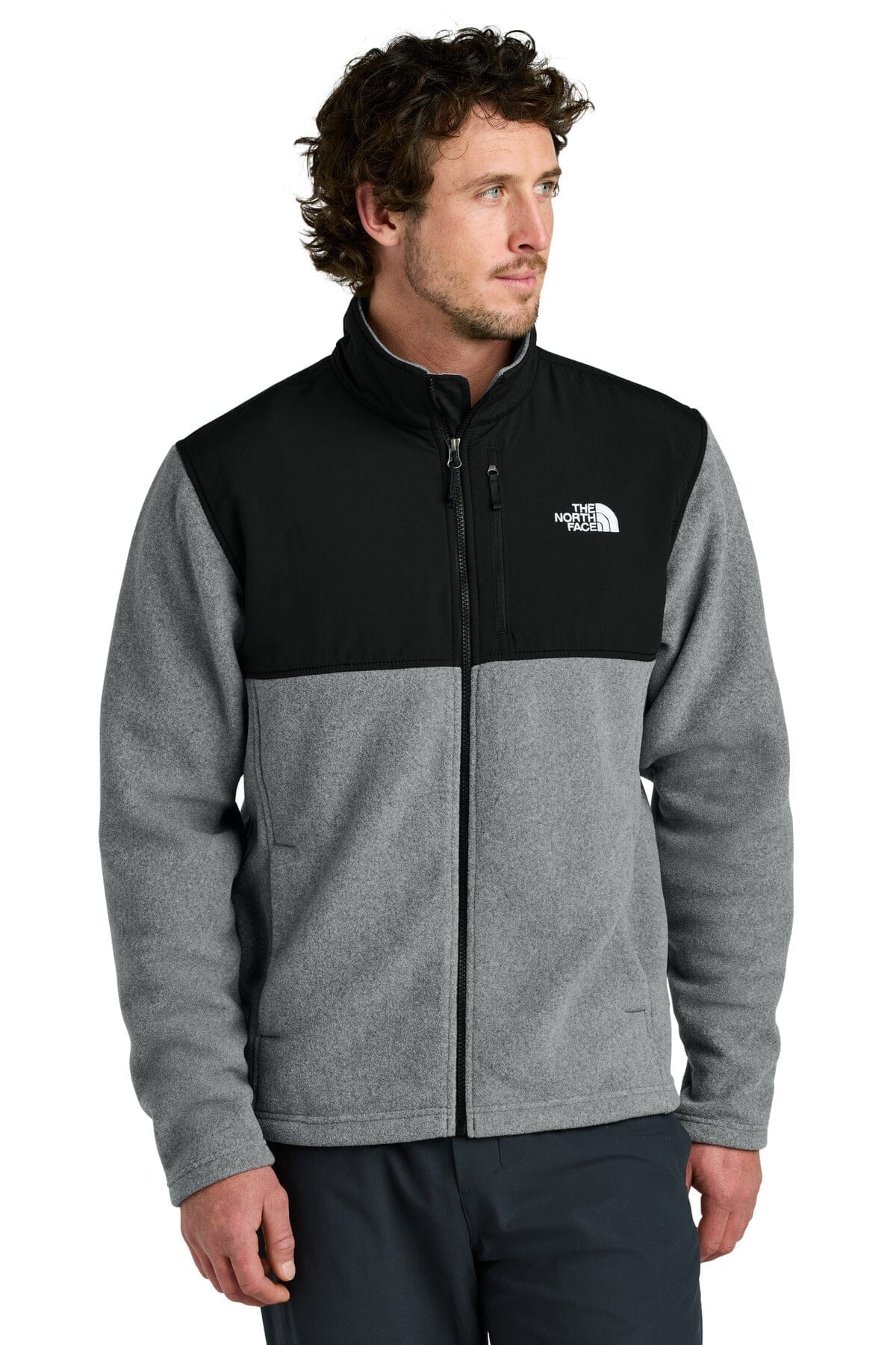 The North Face Highest Peak Fleecejacke mit durchgehendem Reißverschluss