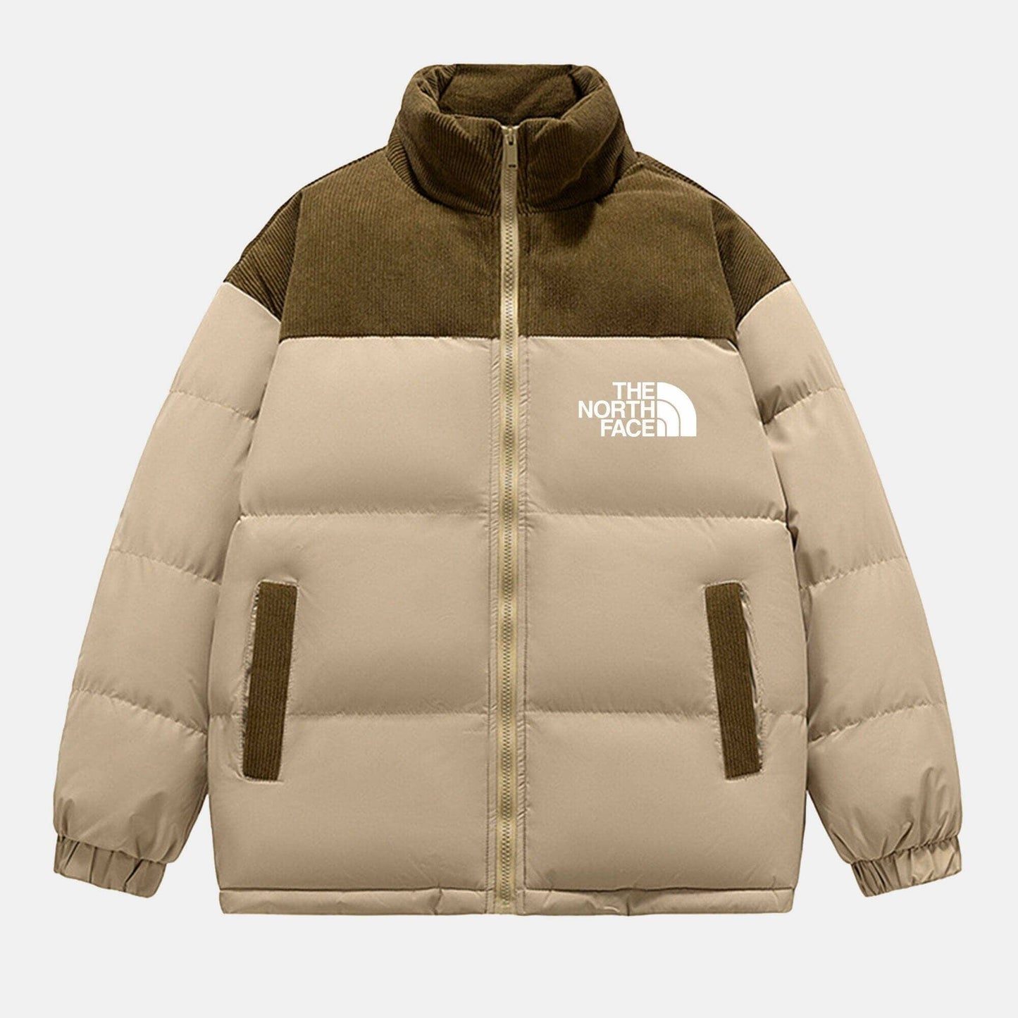 The North Face Nuptse isolierte Daunenjacke