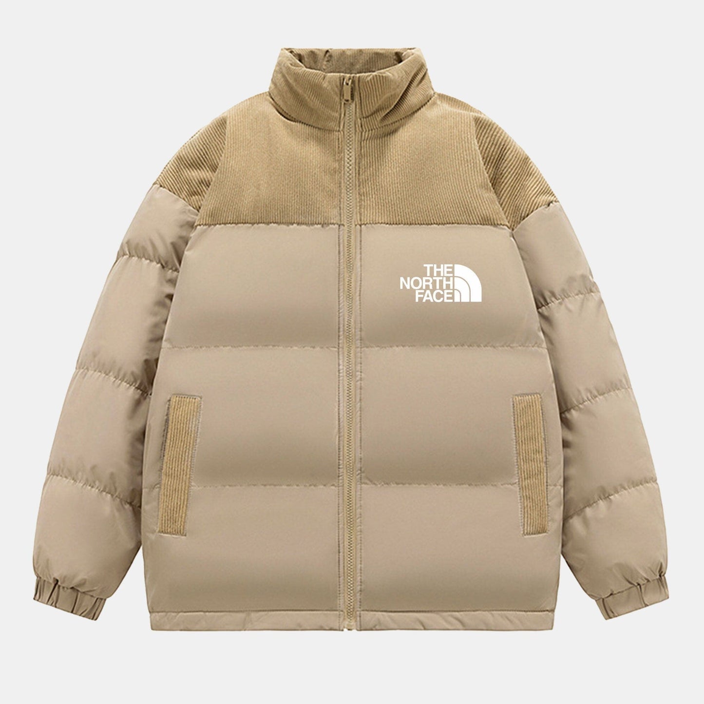 The North Face Nuptse isolierte Daunenjacke