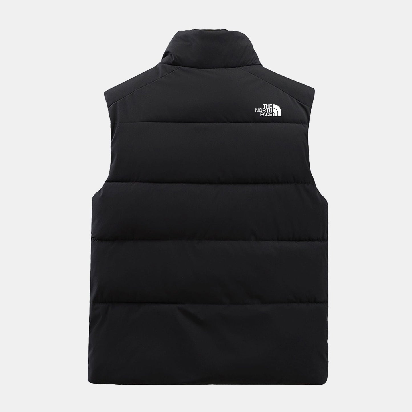 The North Face Gesteppter Strickpullover aus Wollmischung mit Zopfmuster