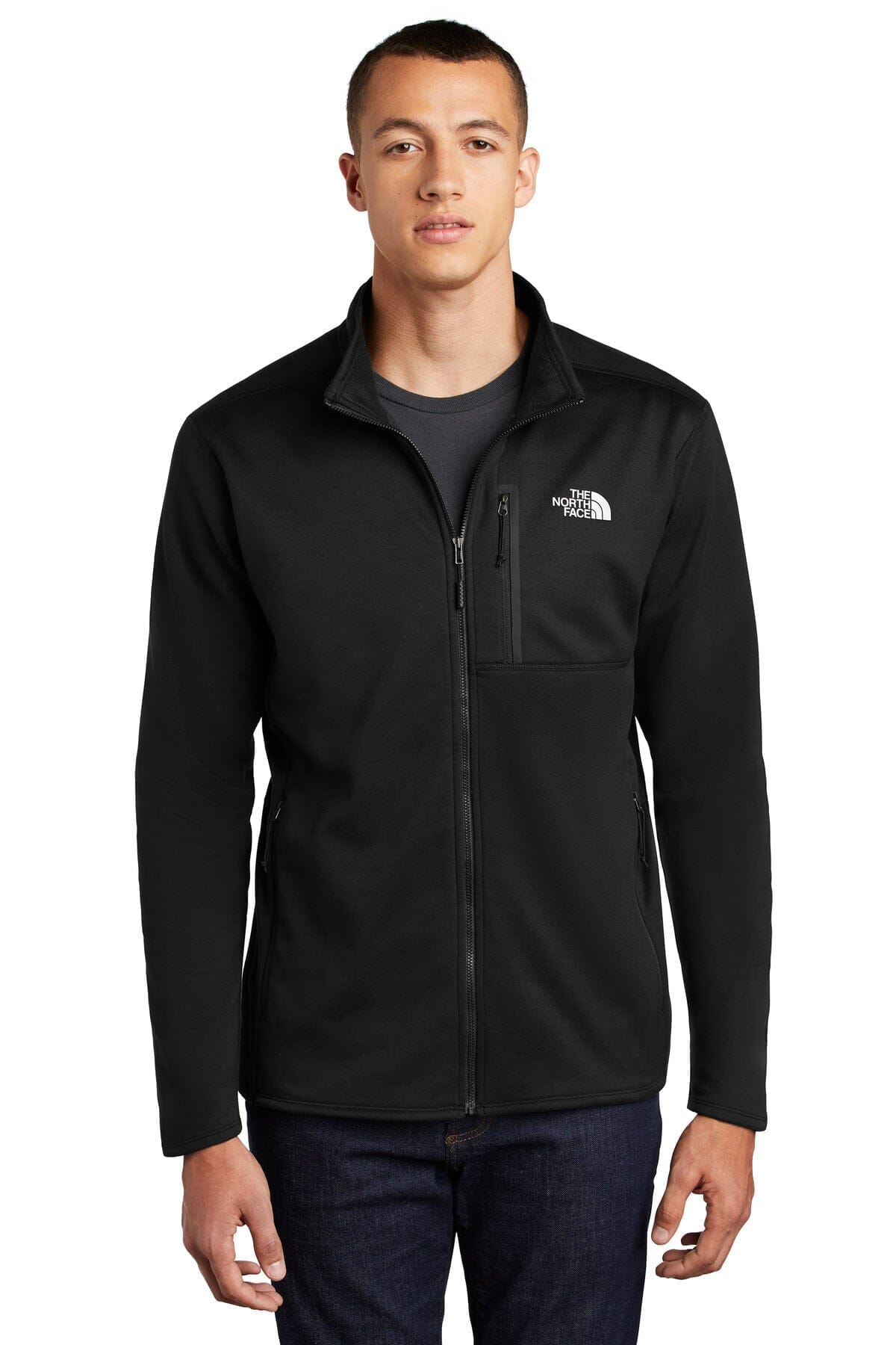 The North Face Skyline Fleecejacke mit durchgehendem Reißverschluss