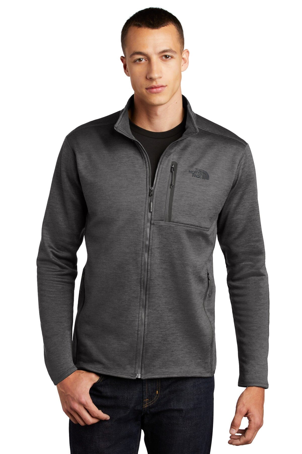 The North Face Skyline Fleecejacke mit durchgehendem Reißverschluss