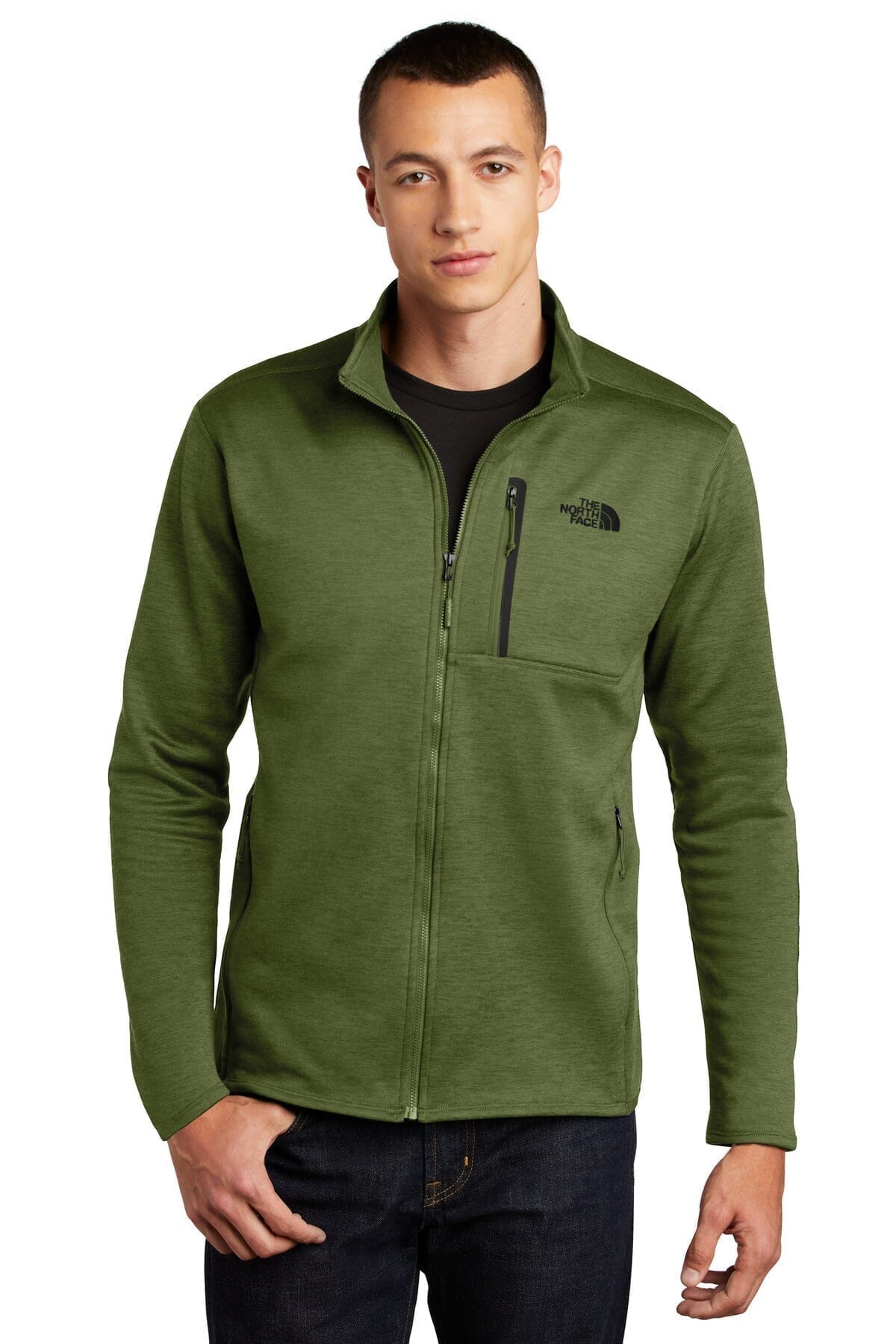 The North Face Skyline Fleecejacke mit durchgehendem Reißverschluss