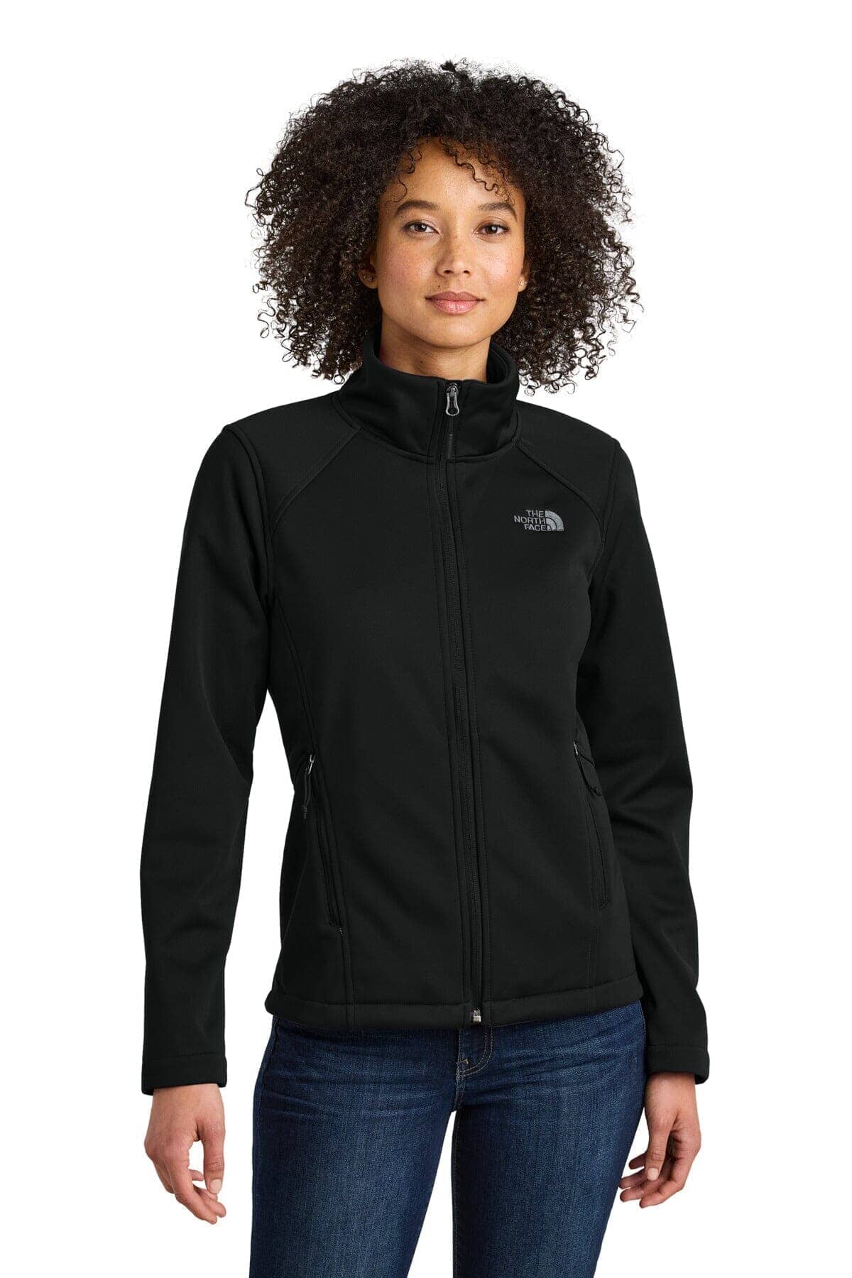 The North Face Damen Chest Logo Ridgewall Softshelljacke