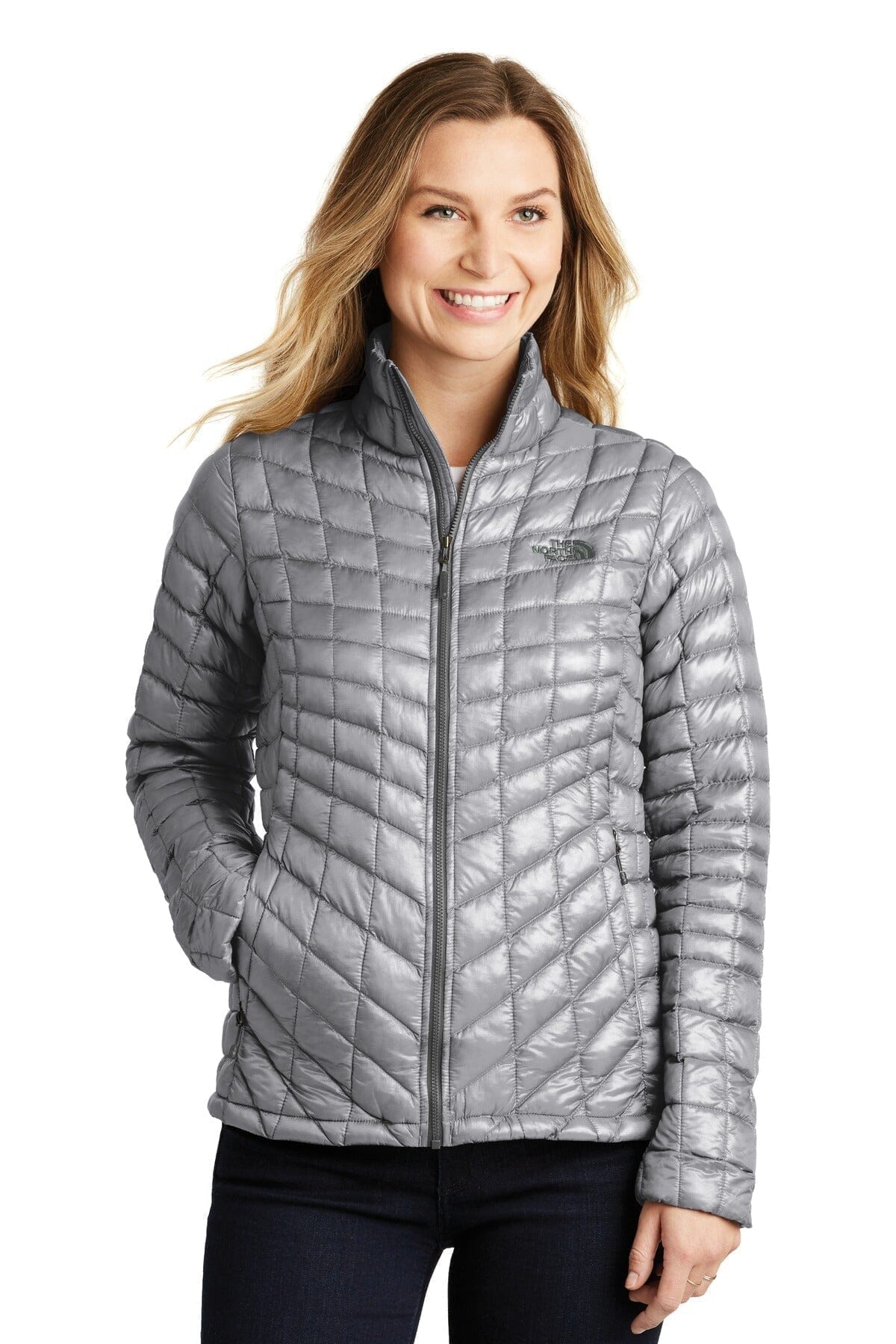 The North Face Damen ThermoBall Trekker Jacke.
