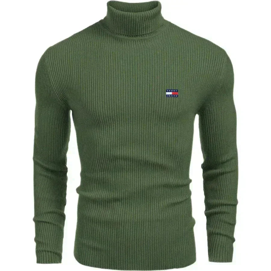Tommy Hilfiger Klassischer Rollkragenpullover