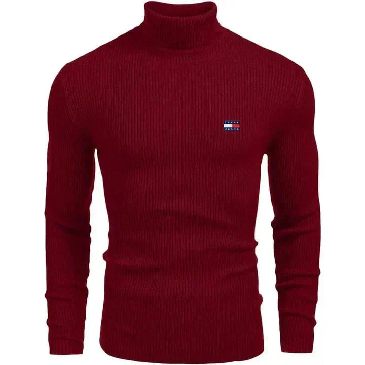 Tommy Hilfiger Klassischer Rollkragenpullover